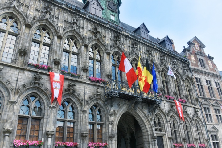 Accès à la Grand-Place de Mons perturbé jusqu'au 16 décembre 2022