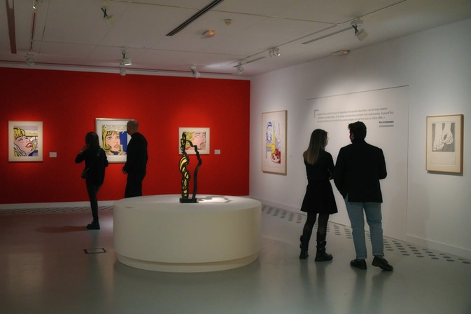 Exposition Roy Lichtenstein
