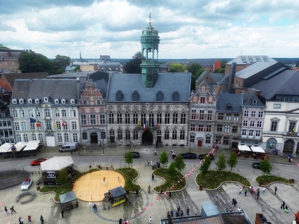 Projet Hôtel de ville, vers une meilleure efficacité énergétique