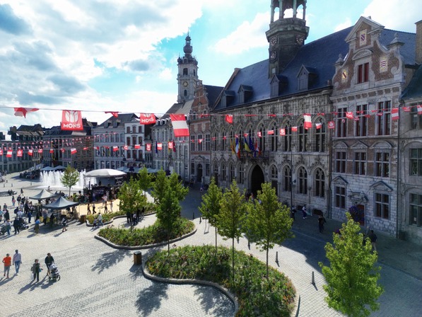 Projet Hôtel de ville, vers une meilleure efficacité énergétique