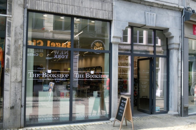 The Bookshop Mons - 28 Rue de la Chaussée
