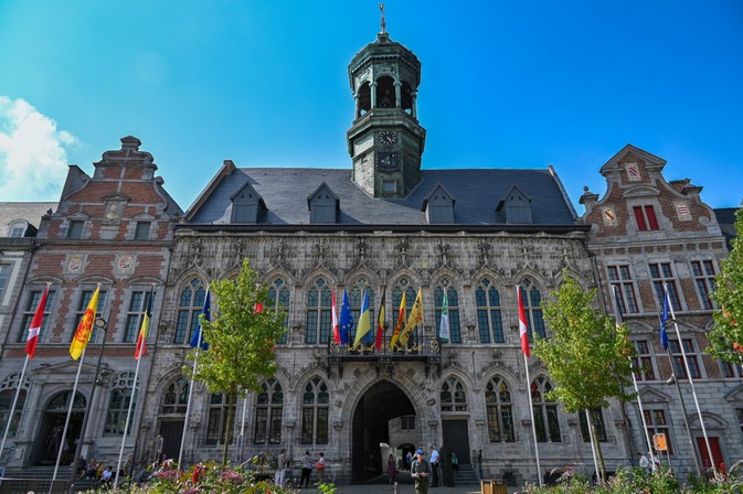 Façade de l'Hôtel de Ville