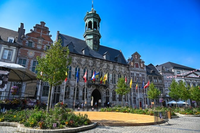 Façade de l'Hôtel de Ville