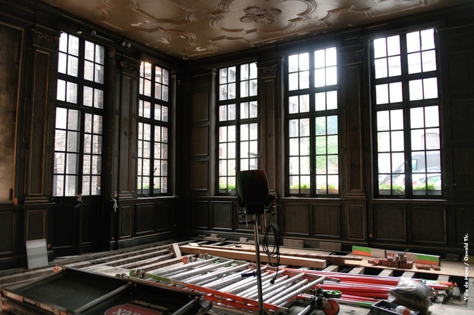 Salle des commissions
