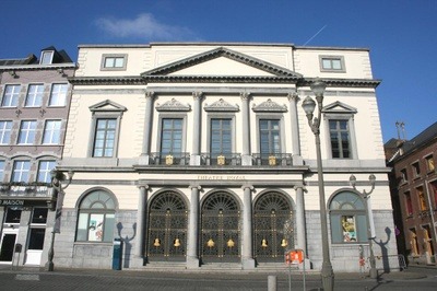 Extérieur du Théâtre Royal de Mons