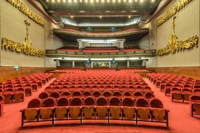 Intérieur du Théâtre Royal de Mons