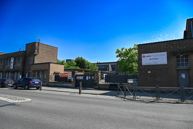 Ecole communale du centre - Cuesmes