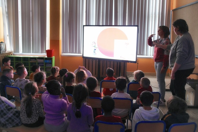 Ecole communale du centre - Cuesmes
