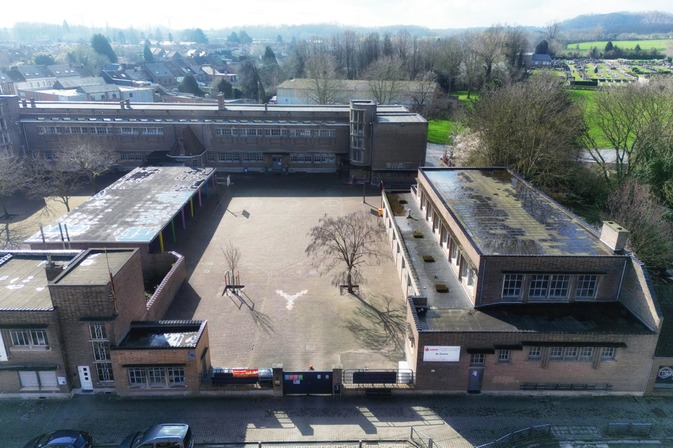 Ecole communale du centre - Cuesmes