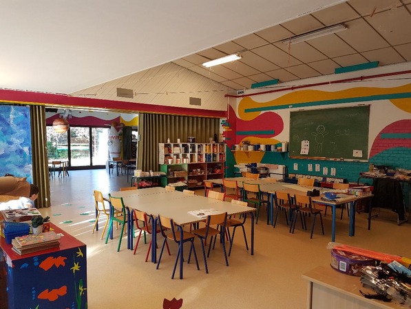 Ecole communale de Cuesmes Les Sorbiers