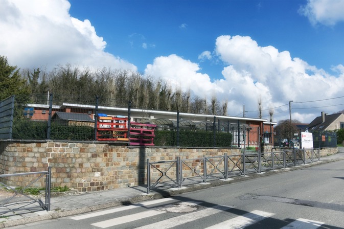 École communale de Flénu "Charrettes" (Maternelles)