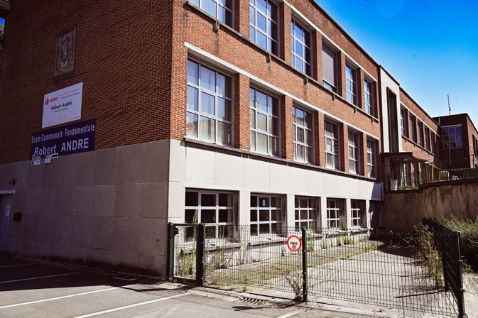 Robert André - école communale de Jemappes-Flénu