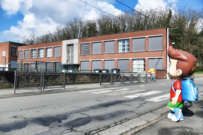 Robert André - école communale de Jemappes-Flénu