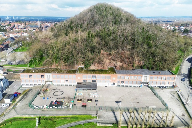 Robert André - école communale de Jemappes-Flénu