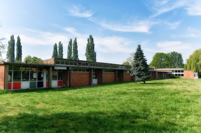Bibliothèque & école Communale de Ghlin « Barigand »