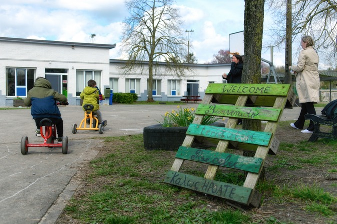 Cité des épinois - Ecole communale de Maisières