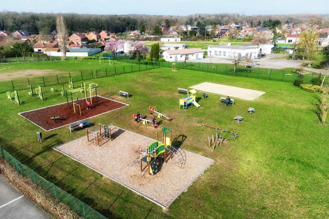 Ecole Communale de Maisières