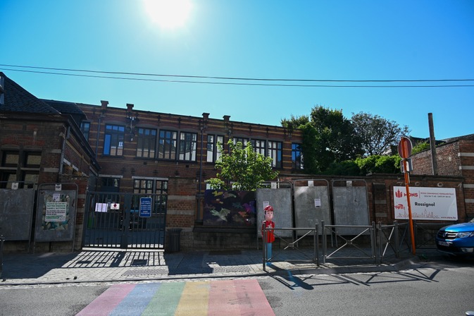 Ecole communale - Le Rossignol