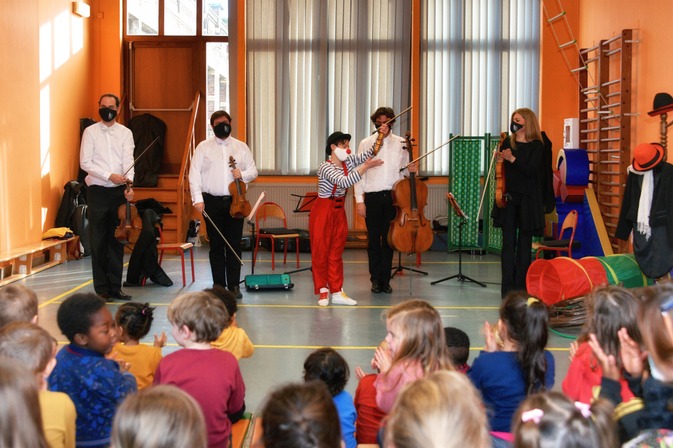 ORCW for kids - Ecole communale Le Rossignol