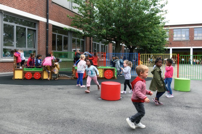 Ecole communale des Canonniers