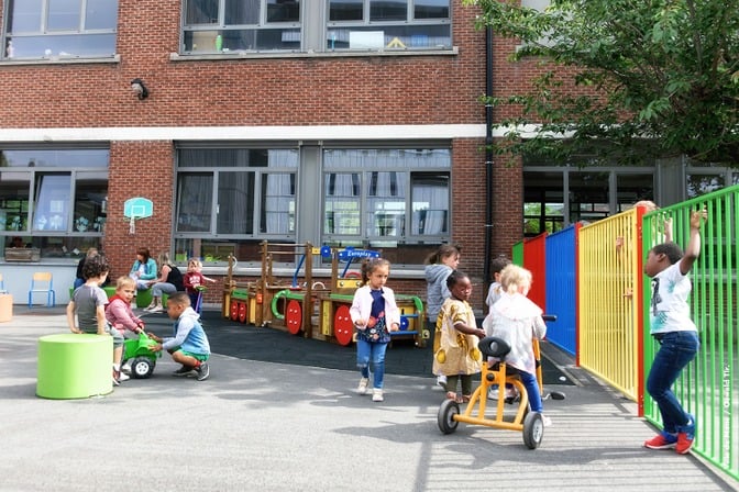 Ecole communale des Canonniers