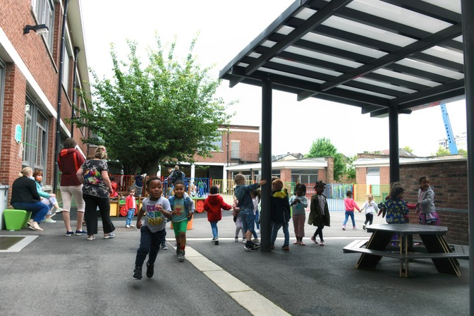 Ecole communale des Canonniers