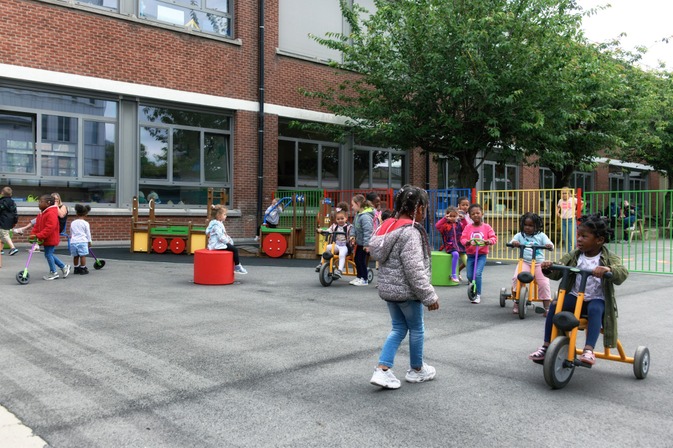 Ecole communale des Canonniers