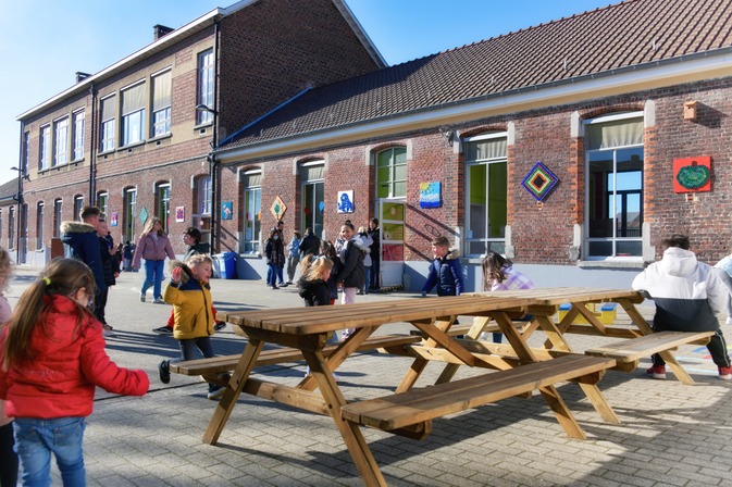 Ecole communale de Nimy