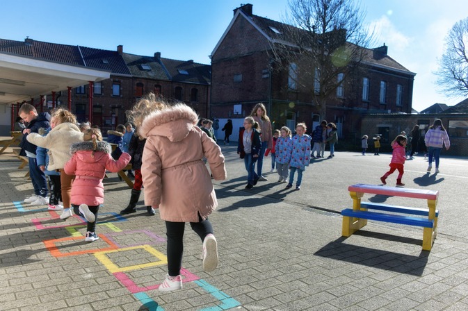 Ecole communale de Nimy