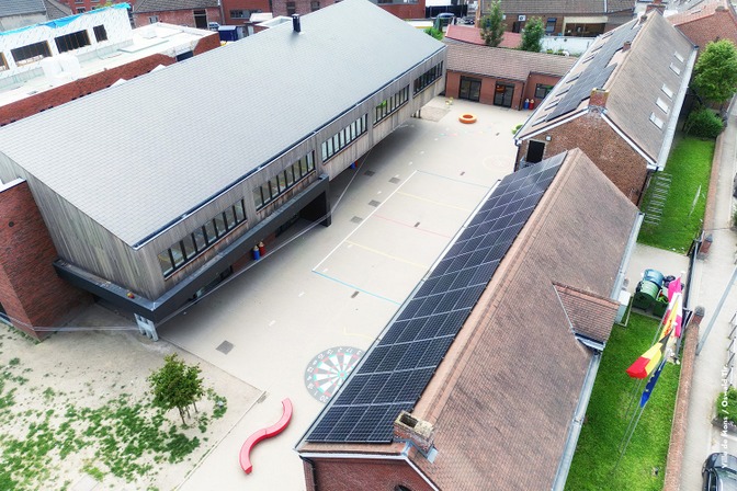 Ecole communale de Saint-Symphorien