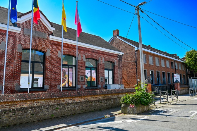 Ecole communale de Saint-Symphorien