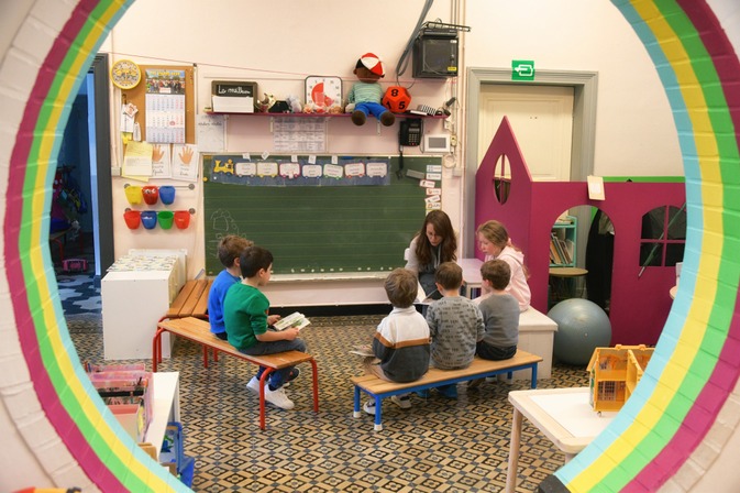 Ecole communale de Villers-Saint-Ghislain