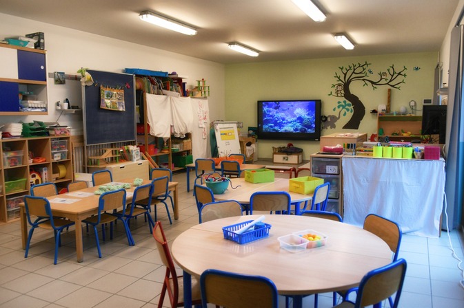 Ecole communale de Villers-Saint-Ghislain