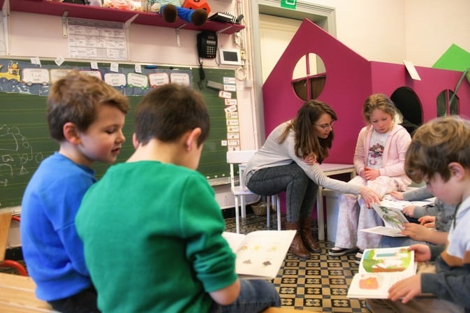 Ecole communale de Villers-Saint-Ghislain