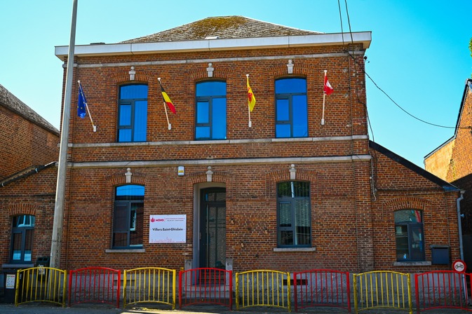 Ecole communale de Villers-Saint-Ghislain