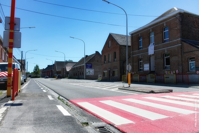 Ecole communale de Villers-Saint-Ghislain