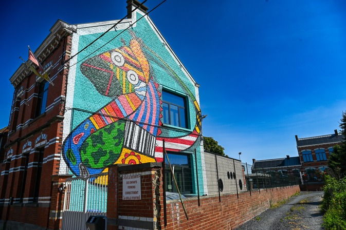 Ecole communale d'Harmignes, section primaires