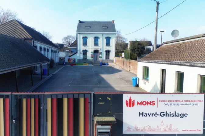 Ecole communale d'Havré-Ghislage