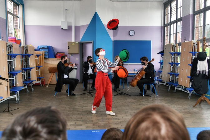 ORCW for kids - Ecole communale d’Havré-Ghislage