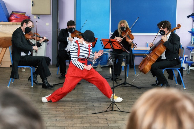 ORCW for kids - Ecole communale d’Havré-Ghislage