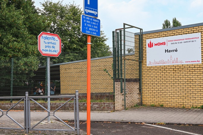Rue Doyen - Ecole communale d'Havré