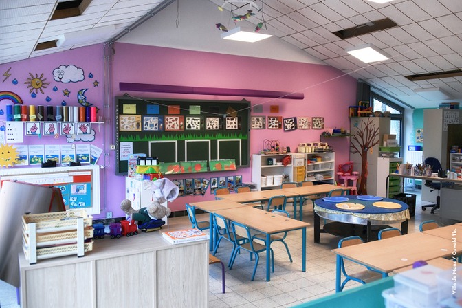 Rue Doyen - Ecole communale d'Havré