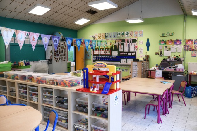 Rue Doyen - Ecole communale d'Havré