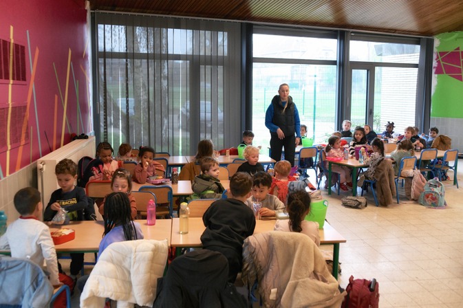 Rue Doyen - Ecole communale d'Havré