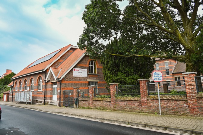 Victor Baudour - école communale d'Havré