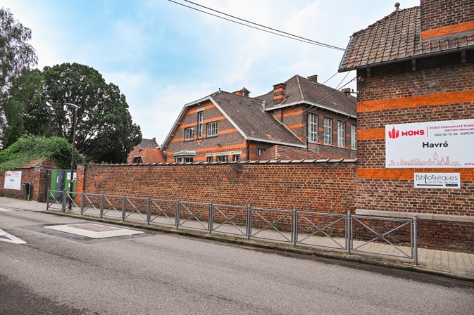 Victor Baudour - école communale d'Havré