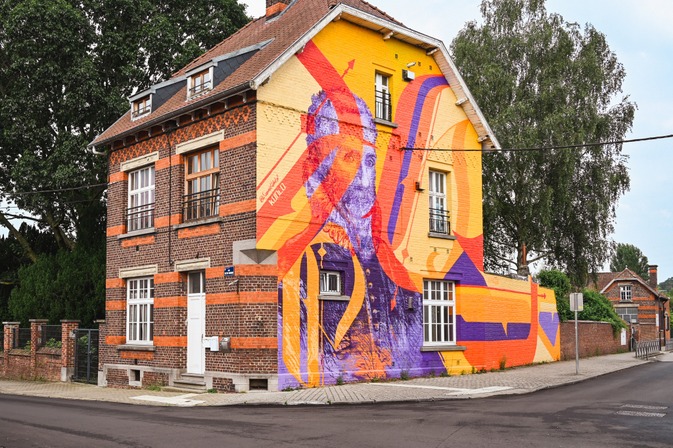Victor Baudour - école communale d'Havré