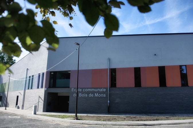 Ecole - Bois de Mons