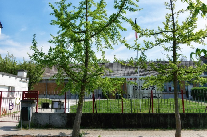 Ecole communale du Centre - Obourg