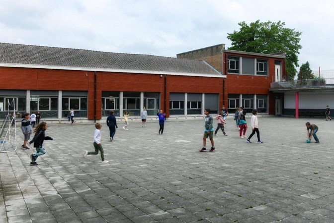 Ecole communale du Centre - Obourg